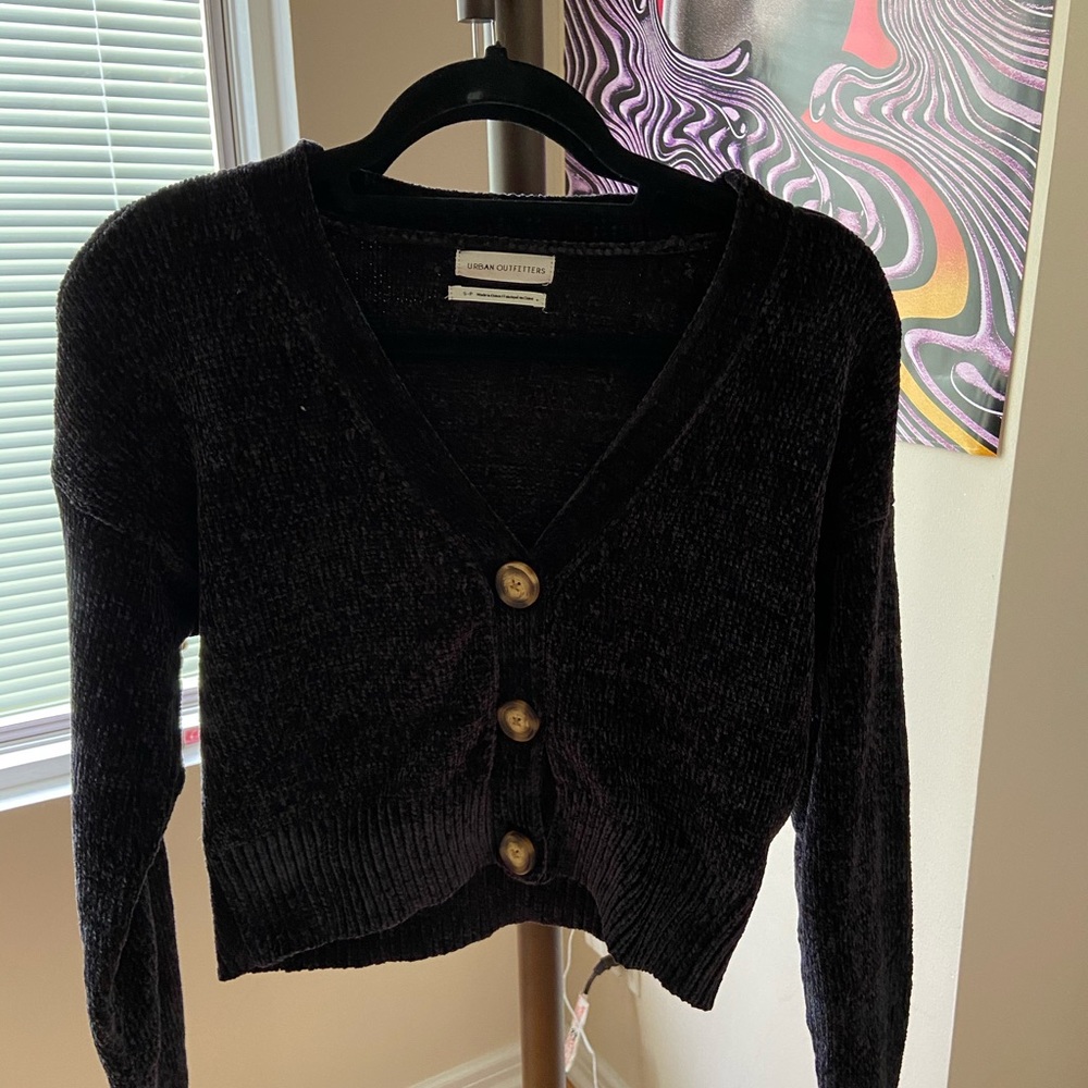 URBAN OUTFITTERS Chenille Cardigan
